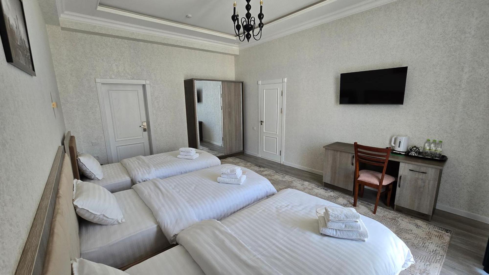 Old Station Hotel Samarkand Ngoại thất bức ảnh