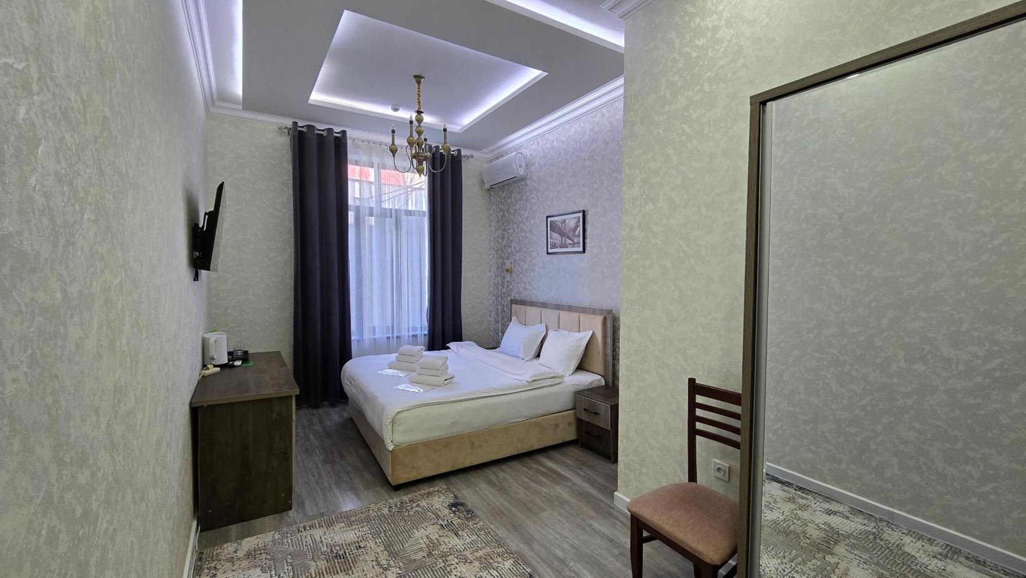 Old Station Hotel Samarkand Ngoại thất bức ảnh