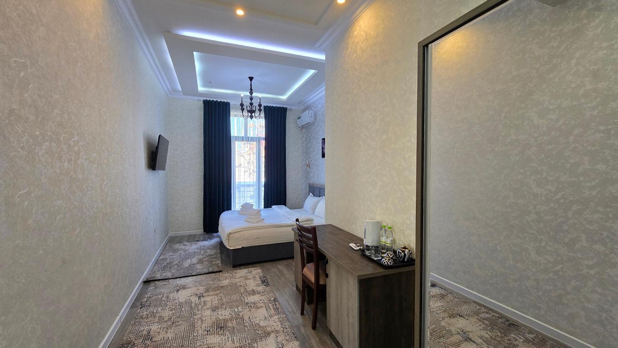 Old Station Hotel Samarkand Ngoại thất bức ảnh