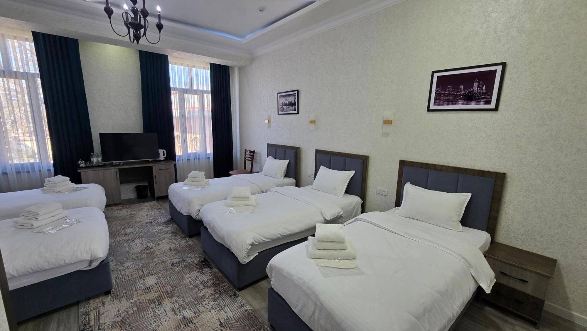 Old Station Hotel Samarkand Ngoại thất bức ảnh