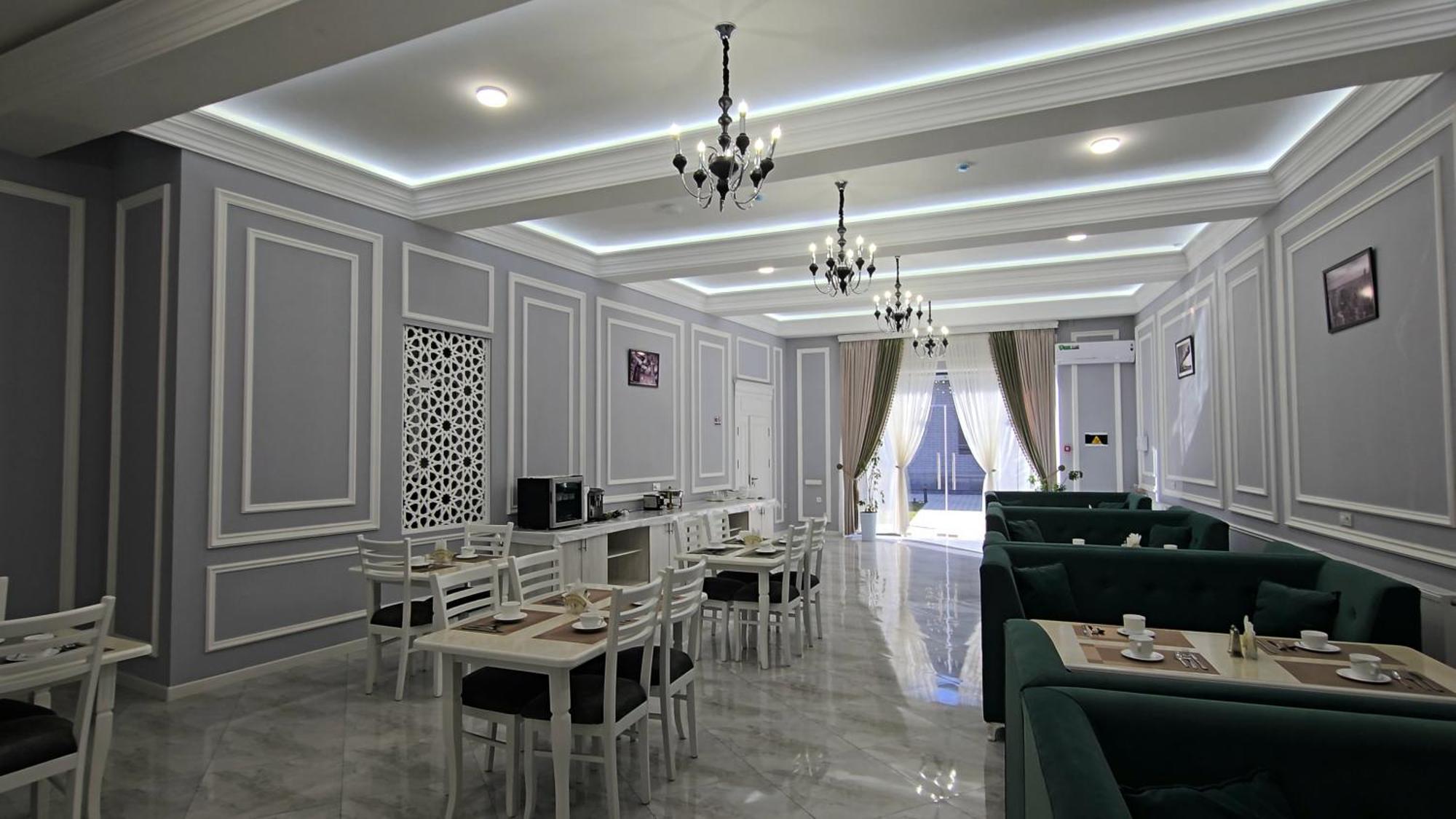 Old Station Hotel Samarkand Ngoại thất bức ảnh